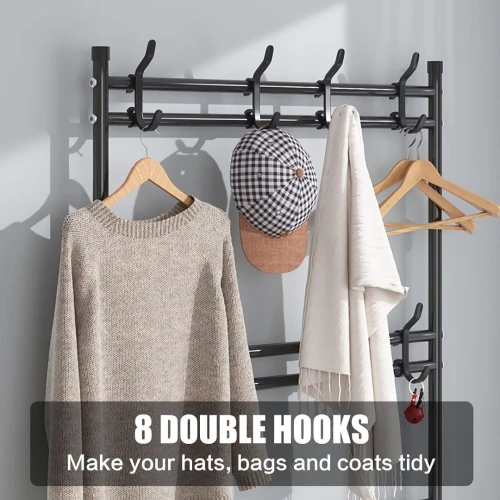 Etagère A Chaussures Multicouche, Simple Pour Ranger Chapeaux, Vêtements Et Chaussures