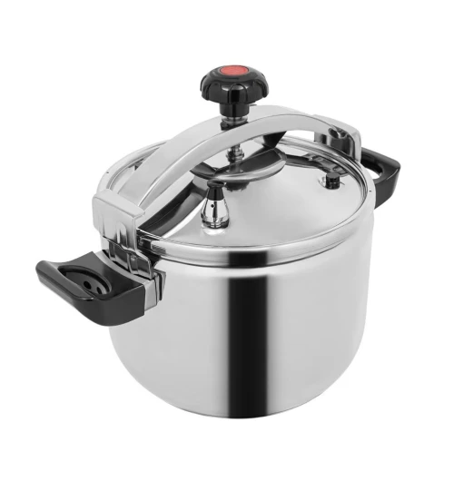 Autocuiseur En Acier Inoxydable  Cocotte-Minute En Inox Bonne Qualité 40Liter Et 50Liter
