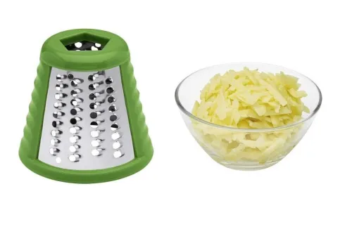 Clatronic Hachoir Et Râpe Électrique 5EN1 Multi Express Avec Insertion En Inox