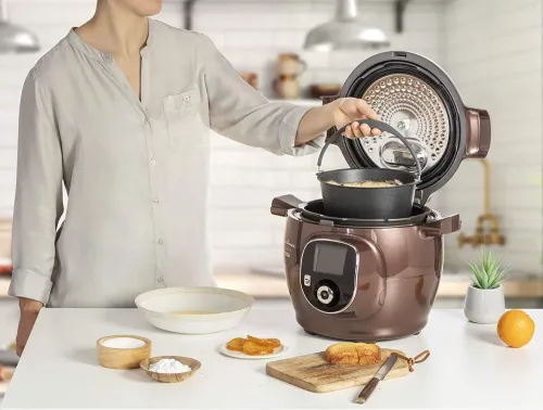 Cocotte Multicuiseur Intelligent Cookeo 