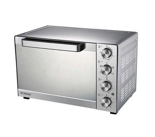 Four Eléctrique ventilé Avec Rôtisserie 62 Litres, Bomann 2500W