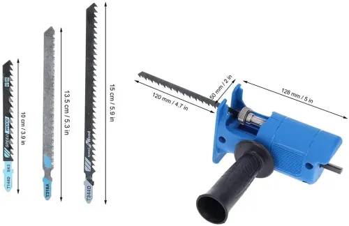 Adaptateur De Scie Alternative Perceuse Électrique