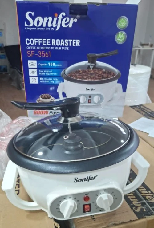 Torréfacteur à Café Et Toutes De Noix , Machine à Pop-Corn - محمصة قهوة ومكسرات، وصانعة الفشار