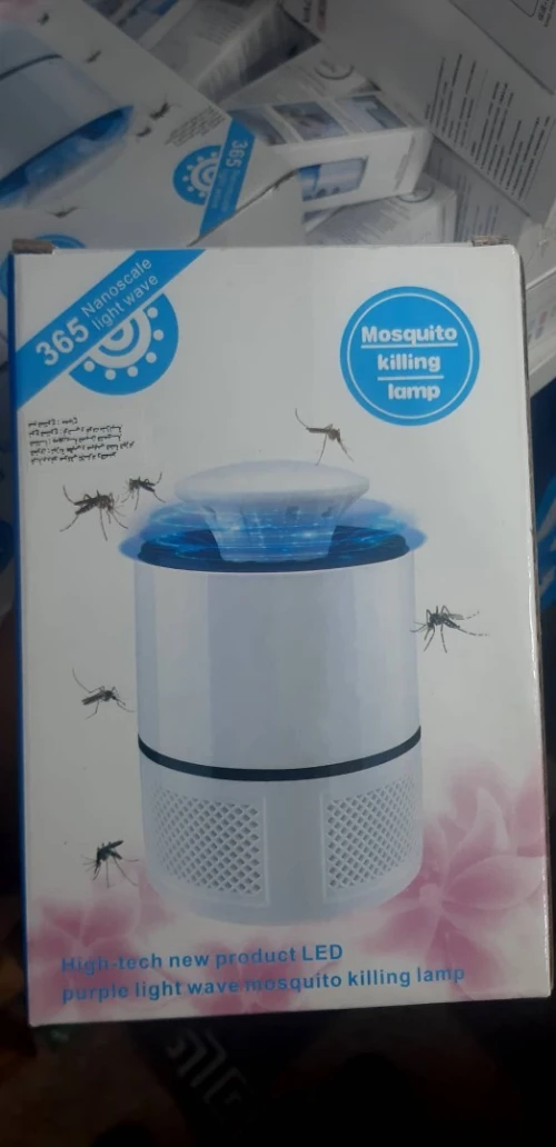 Lampe Piège à Moustiques Amicale
