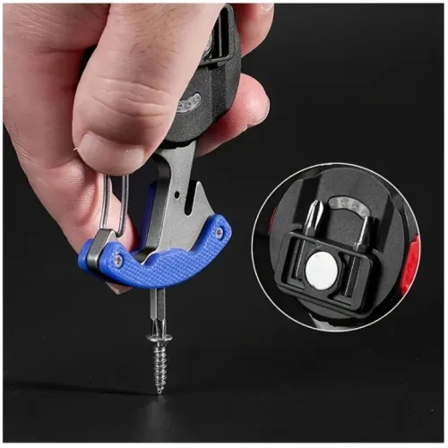 La Lampe de Travail LED Rechargeable Et Multifonction.
