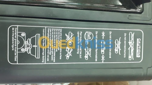 Réchaud A Gaz Portable Camping