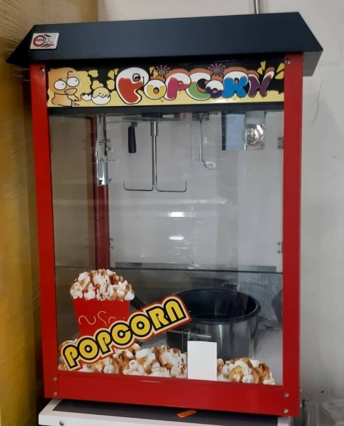 Machine Popcorn Commercial