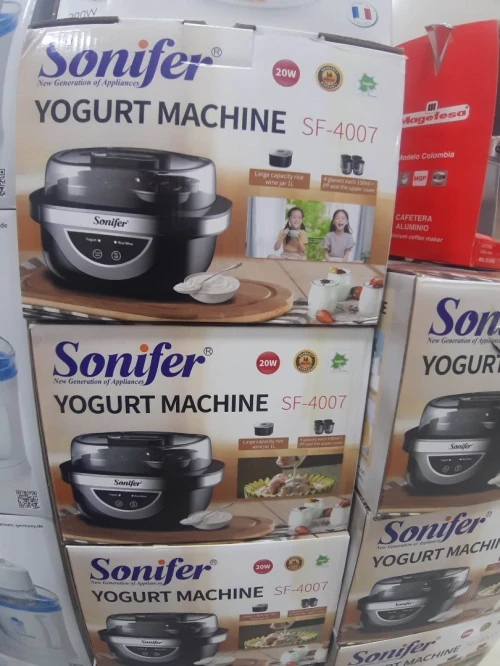 Yogurt Machine SONIFER 4 Tasses