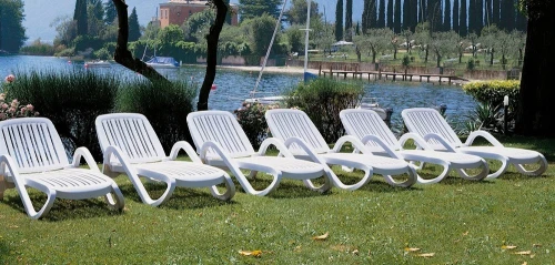 Extérieur Chaise Longue, Transat GM