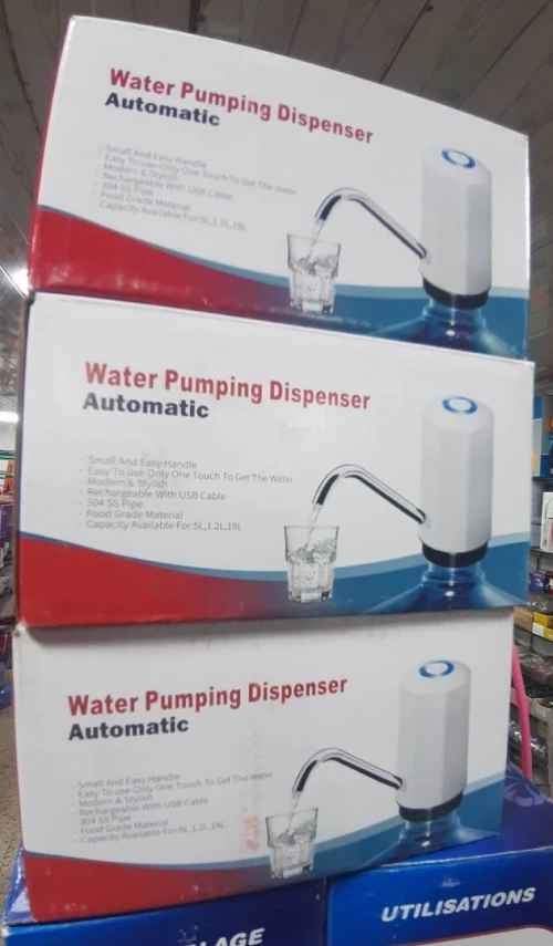 Pompe Distributeur D'eau Et Boissons Automatique USB Pour Bouteilles