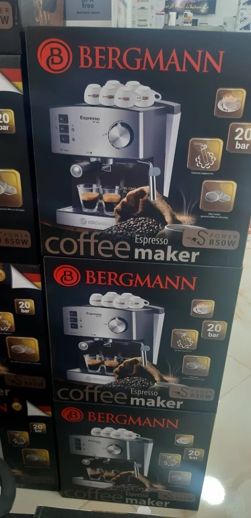 Machine A Café Espresso 20Bar BERGMANN