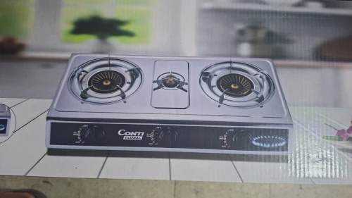 Réchaud A Gaz Contiglobal 3F En Inox , Confort Et Performance Dans Votre Cuisine