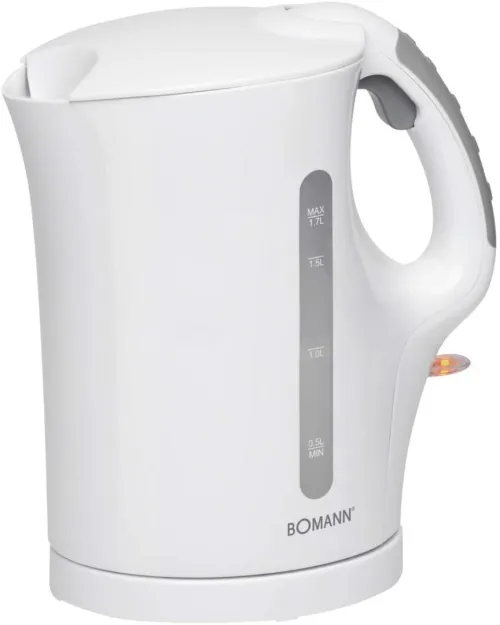 Bouilloire électrique 1,7 L Bomann 2200 Watt