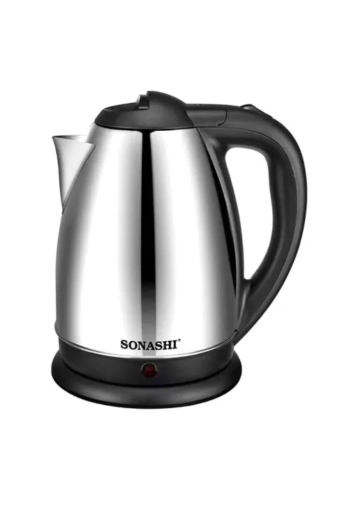 Bouilloire Electrique Sans Fil En Inox 1.8L 1500W  