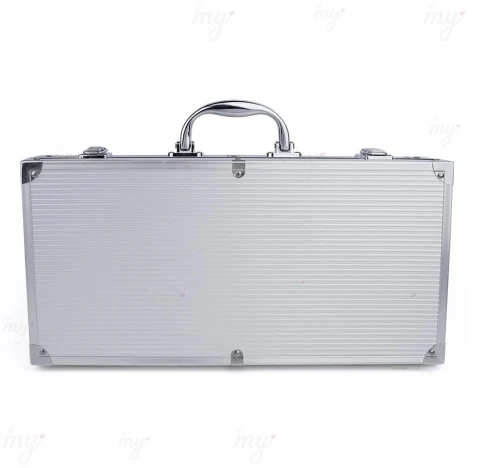 Mallette A Serie Couteaux De Boucher Acier Inoxydable 