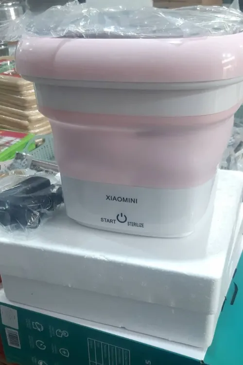 Mini Machine à Laver Pliable Automatique