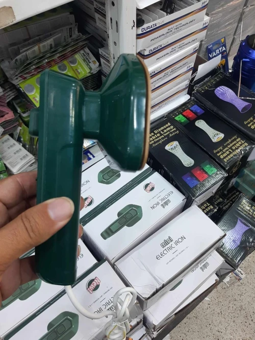 Mini Fer à Repasser Portable Avec vapeur Pour Vêtements, Domestique, Et Pour Voyage
