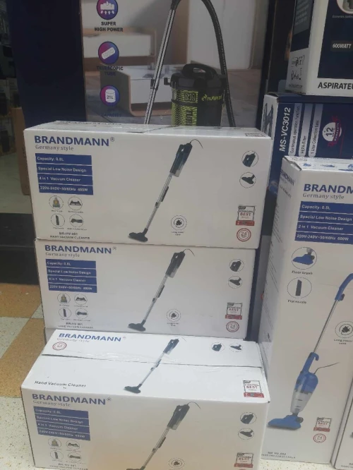 Aspirateur Balai & À Main Sans Sac 4en1 Multi-Cyclonique 400W AVEC TURBO