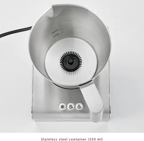 Mousseur à Lait Inox 600 Watt