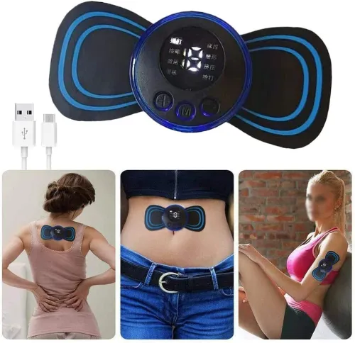Réchauffeur Portatif Masseur Electrique Multifonctions Pour Cou, Dos, Corps Pro