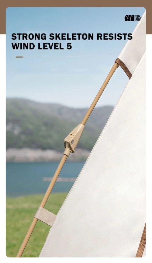  Tente Automatique, Pour Le Camping, La Randonnée, Les Voyages ou La Plage Avec Deux Toits GM