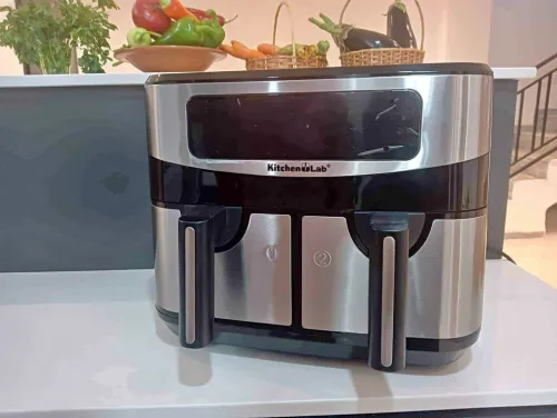Kitchen Lab Friteuse Sans Huile 2 Panier Digital