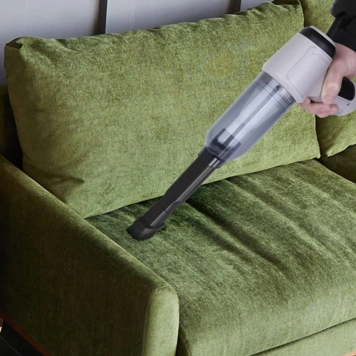 Aspirateur Souffleur Sans Fil, Double Batterie Avec 7 Accessoires Robuste Pour Maison, Voiture Et Bureau