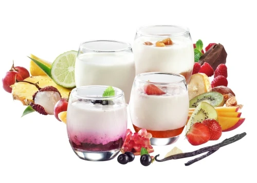 Moulinex Yaourtière Yaourtière Gobelet Yaourt, 7 Verres A 160 ML Rouge Et Blanc