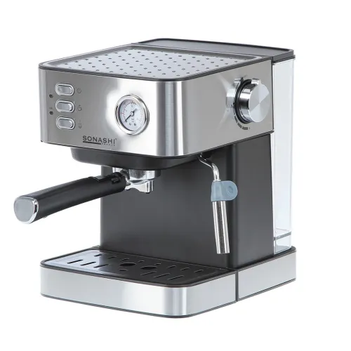 SONASHI Cafetière Expresso 15Bars 850W SCM-4967