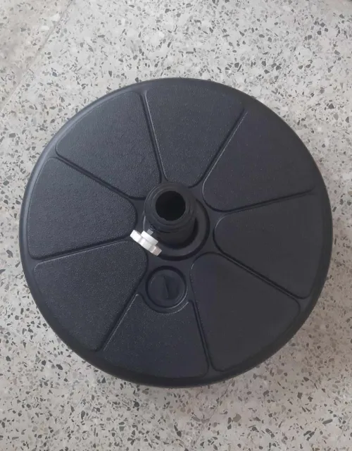 Support Parasol En Béton Ou Plastique Remplir D'eau ou de Sable