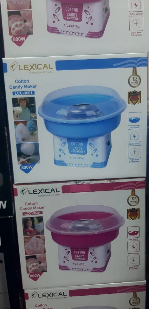 Machine Barbe à Papa LEXICAL