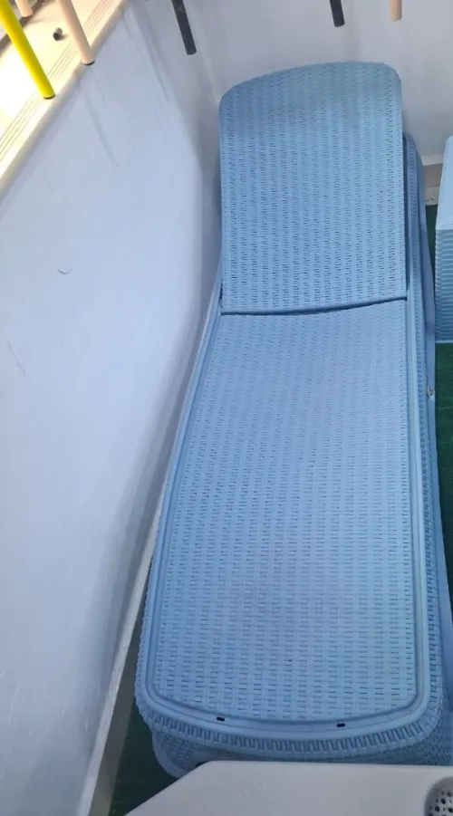 Extérieur Rattan Chaise Longue, Transat