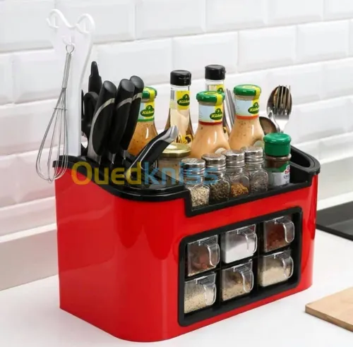Étagère et Rangement Epices Cuisine.