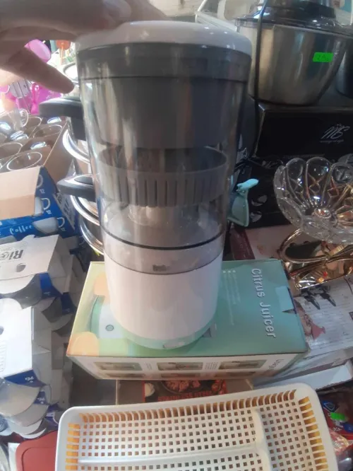 Presse-agrumes Electrique Portable Pour Fruits Manuel Multifonction Et Chargement USB