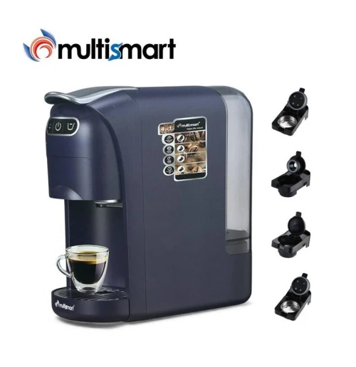 Machine à Café 1400watt Multismart 4-En-1, Tous Vos Cafés En Une Seule Touche , 20Bar