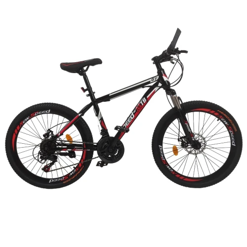 Vélo Pour Adultes Avec Cadre Durable et Roues 24 Pouces
