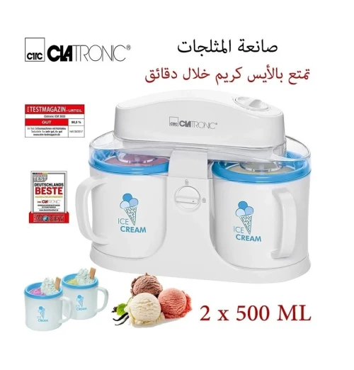 Machine à Crème Glacée - Clatronic
