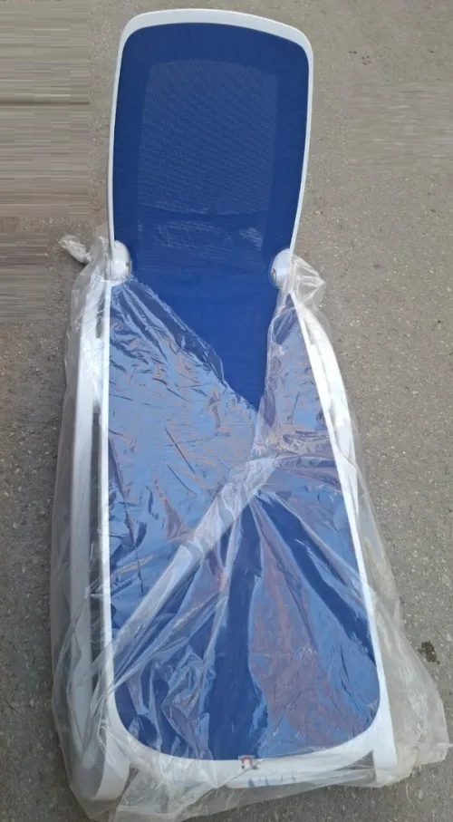 Chaises  Longues De plage En plastique De Luxe Modernes, TRANSAT SEYCHELLE