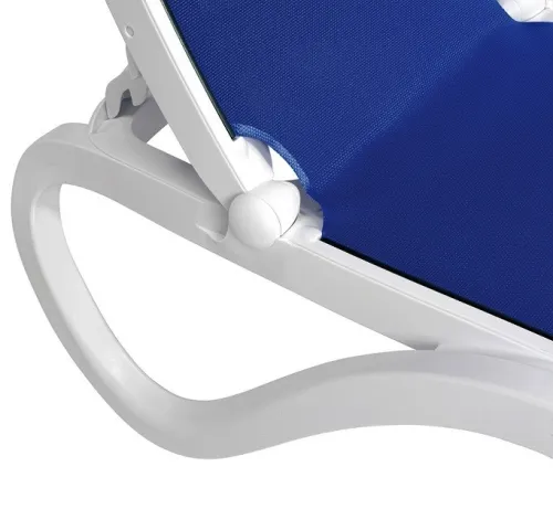 Chaises  Longues De plage En plastique De Luxe Modernes, TRANSAT SEYCHELLE