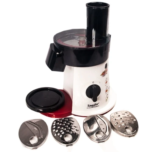Hachoir Et Coupe-Salade De Légumes Pour Robot Culinaire, Food Processor Vegetable Salad Cutter