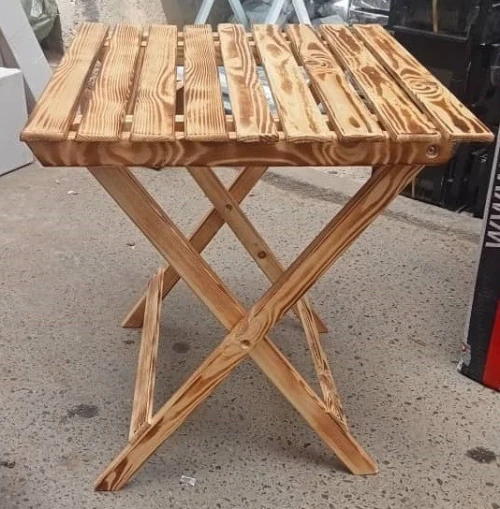 Table Et ِChaise Bois Bon Qualité