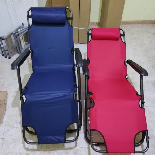Chaise Camping Confortable 3 Position