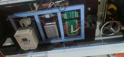 Matériel de fabrication du sachets en plastique 