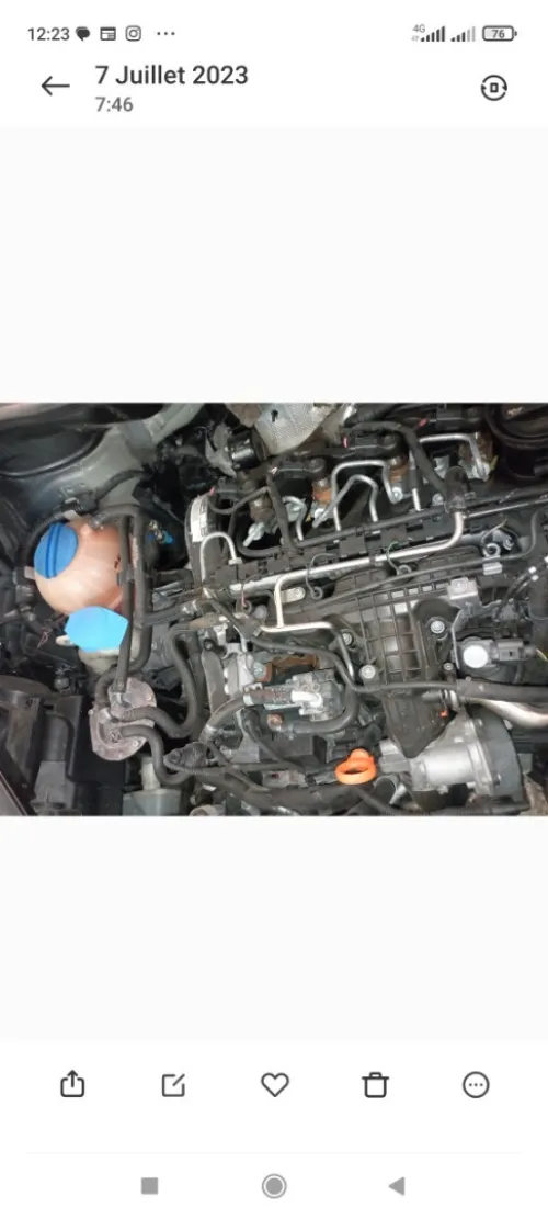 Moteur TDi 1,6