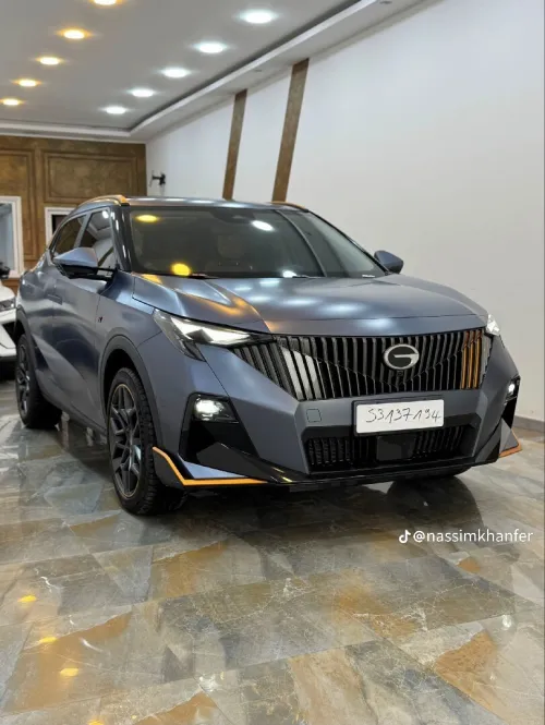 GAC GS3 emzoom 2026 R-Style