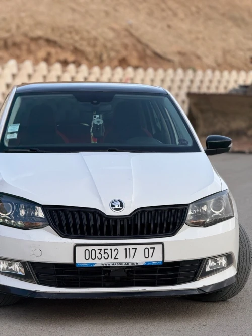 Skoda Fabia 2017 Monte Carlo