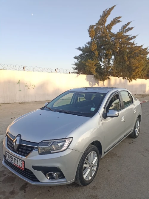 Renault Symbol 2018 Exception