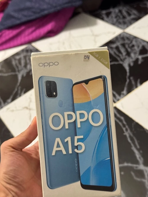 Oppo A15