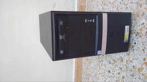 PC de bureau + écran 