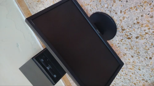 PC de bureau + écran 